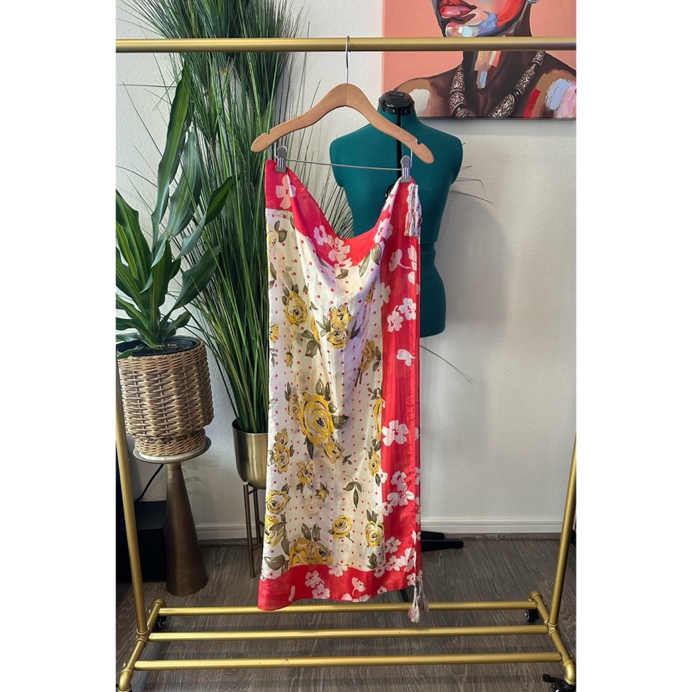 JOHNNY WAS Silk “Adisa” Scarf - 42 x 42